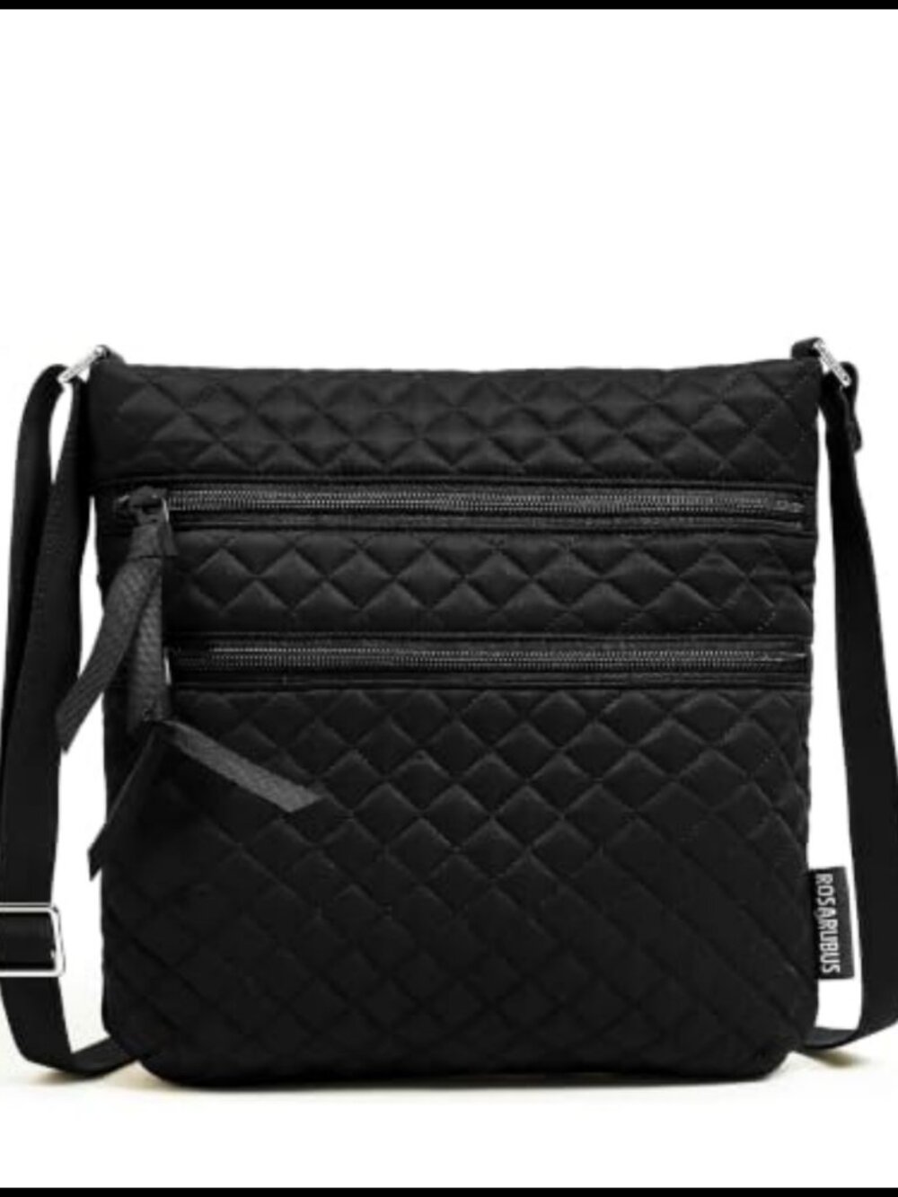 Quilted Crossbody Bag Small Travel Mini Shoulder Handbag Wallet